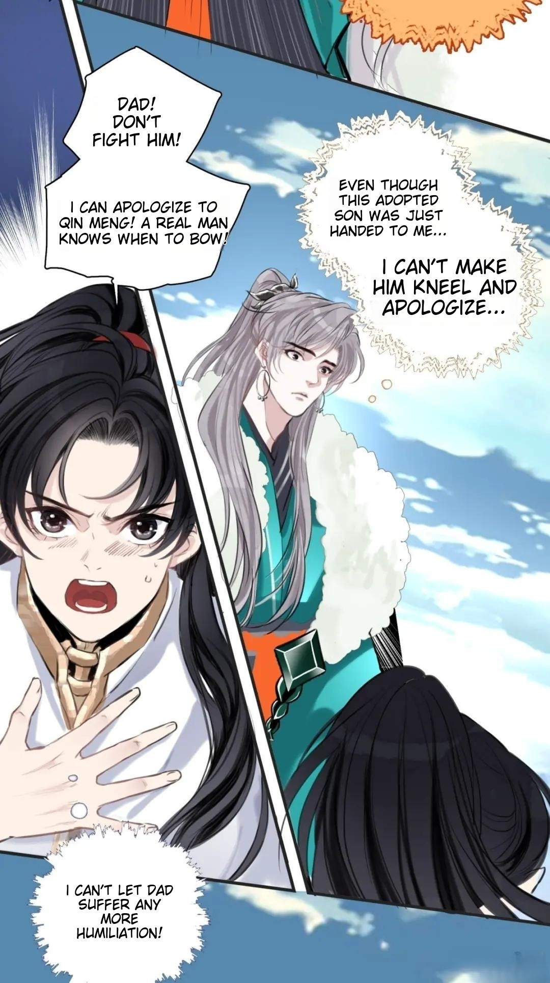 My Son, Quickly Rely On Your Father's Prestige Ch. 1 第35页