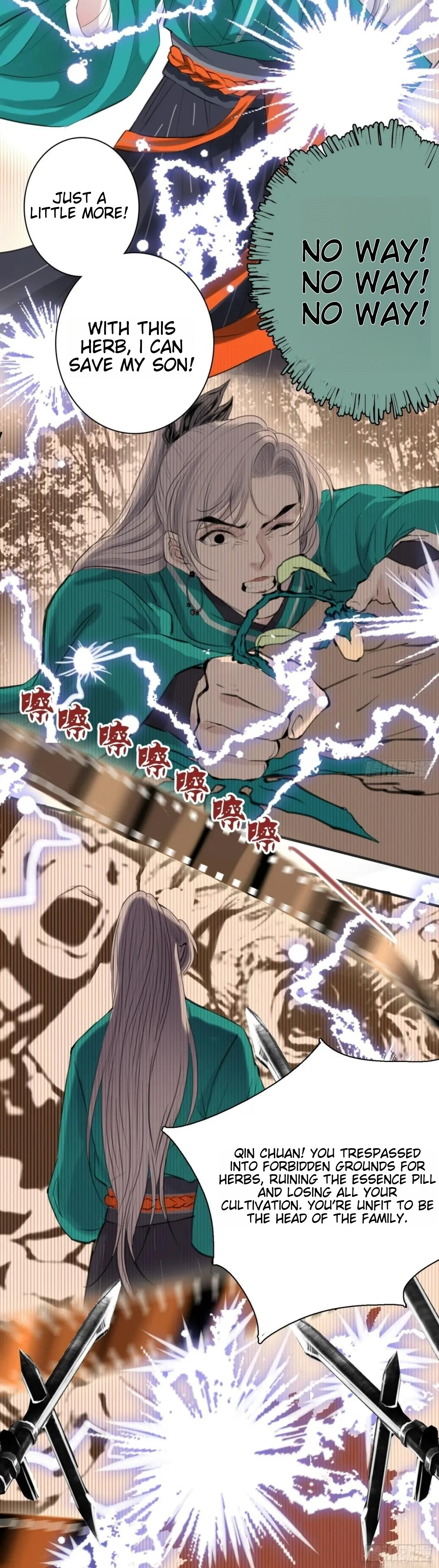 My Son, Quickly Rely On Your Father's Prestige 第6页