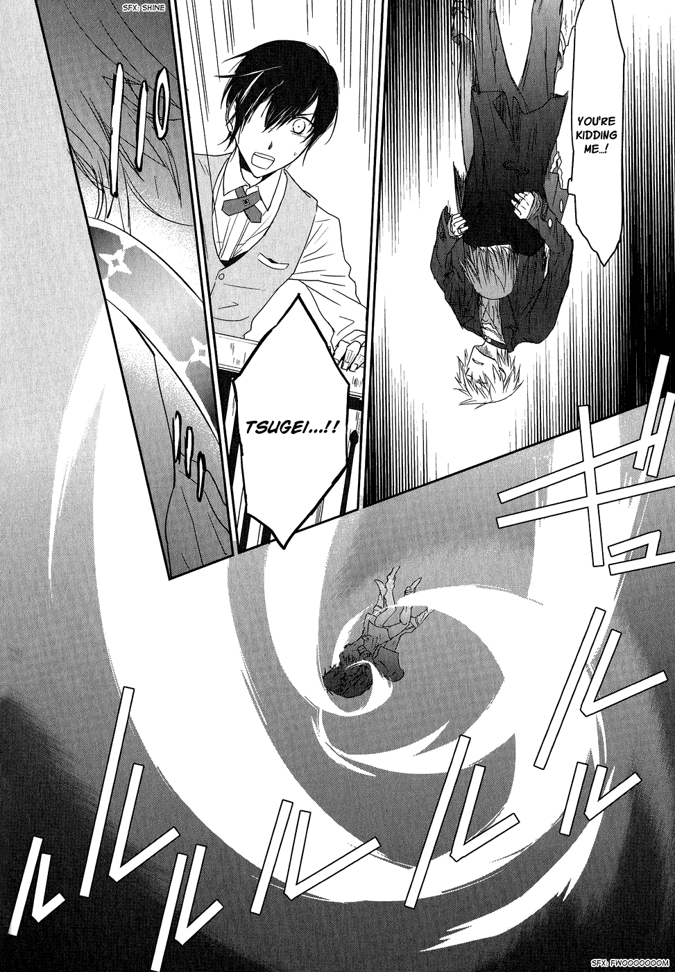 Jesus x Dogs Vol. 2 Ch. 5 第35页