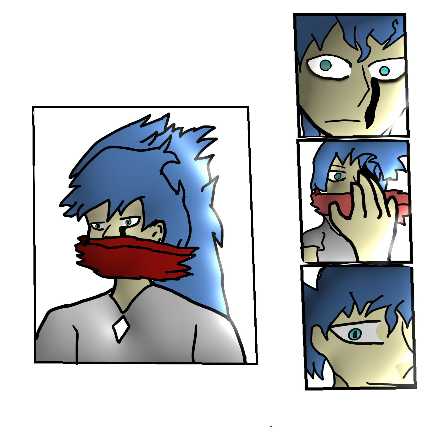 The Multiverse Vigilantes Oneshot 第2页