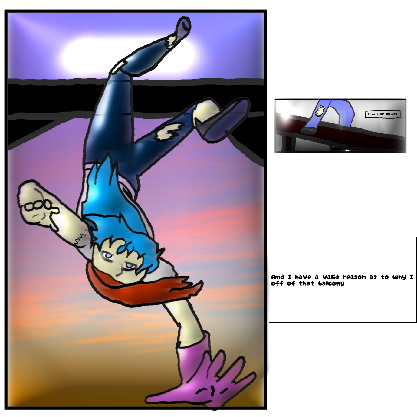 The Multiverse Vigilantes Oneshot 第3页