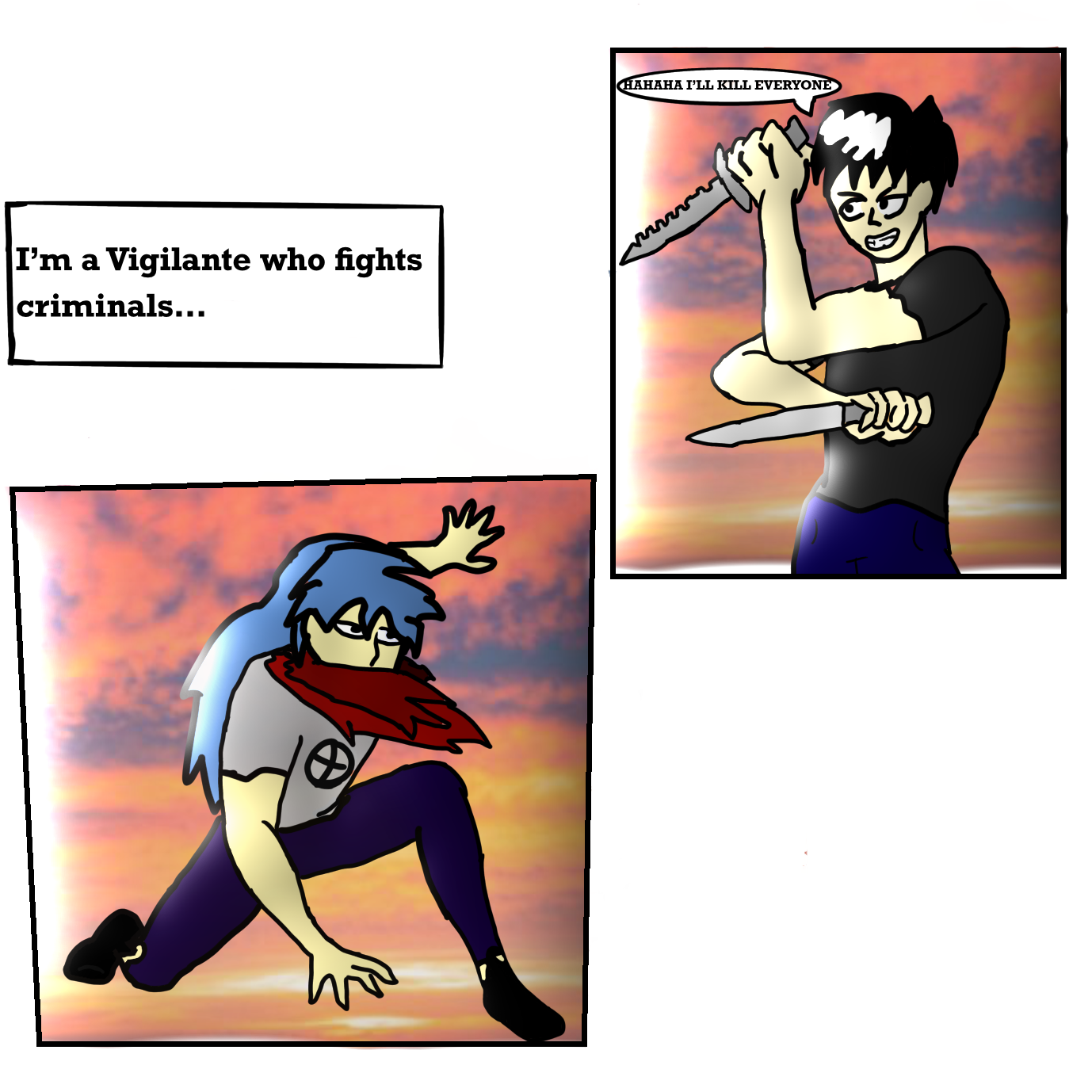 The Multiverse Vigilantes Oneshot 第4页