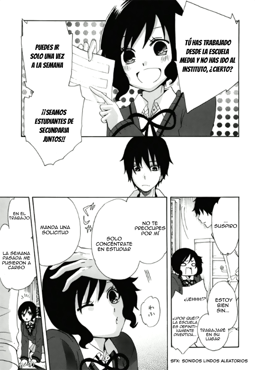 Chuusotsu Worker kara Hajimeru Koukou Seikatsu Vol. 1 Ch. 1 第12页