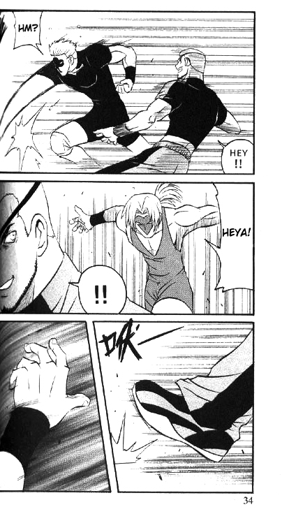 The King of Fighters RX Vol. 5 Ch. 2 第8页