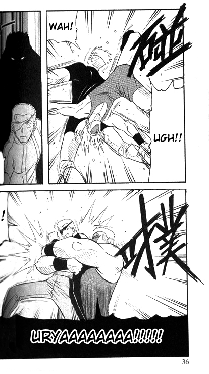 The King of Fighters RX Vol. 5 Ch. 2 第10页