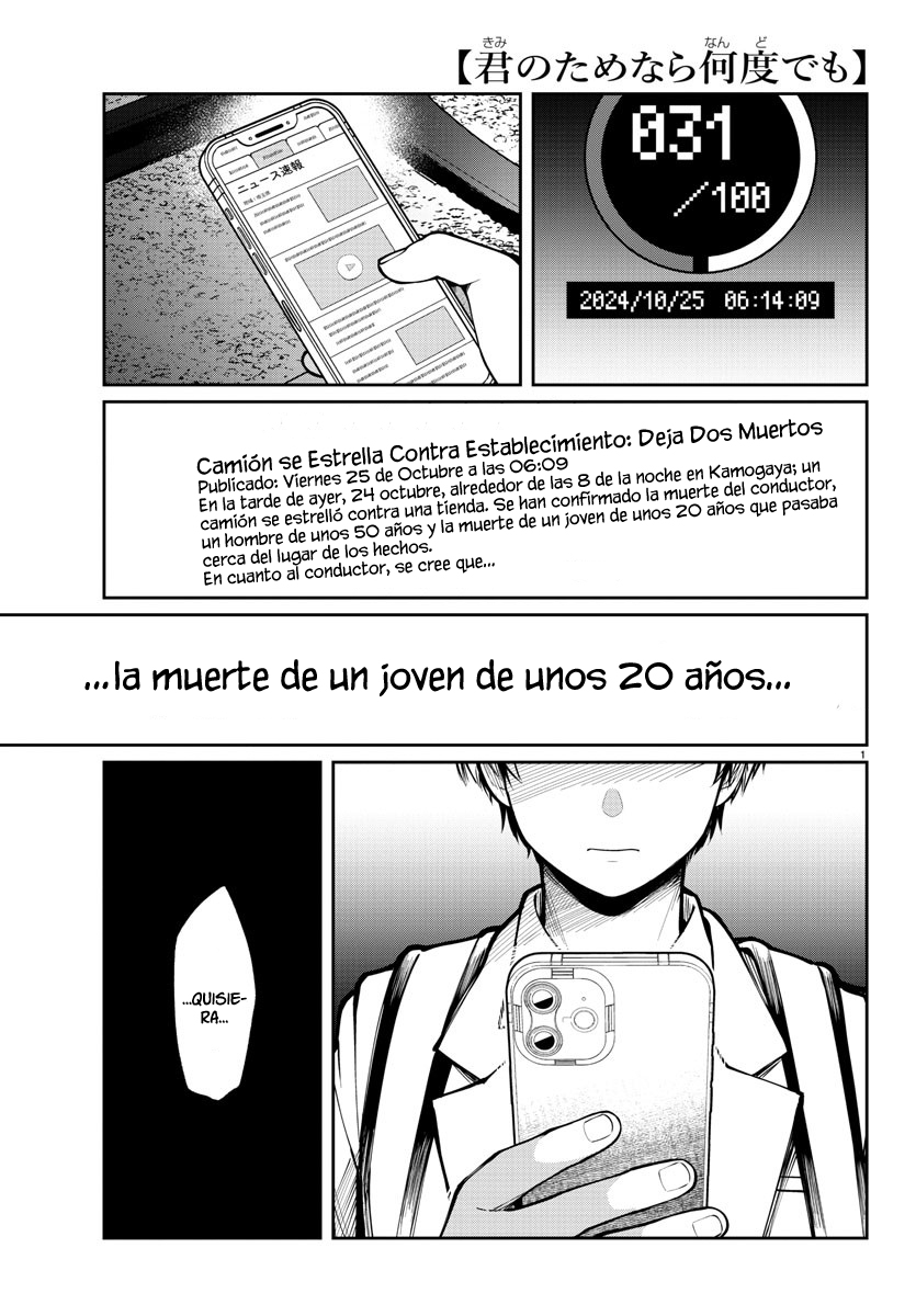 Kimi no Tamenara Nando demo No sabes nada de nada 第2页