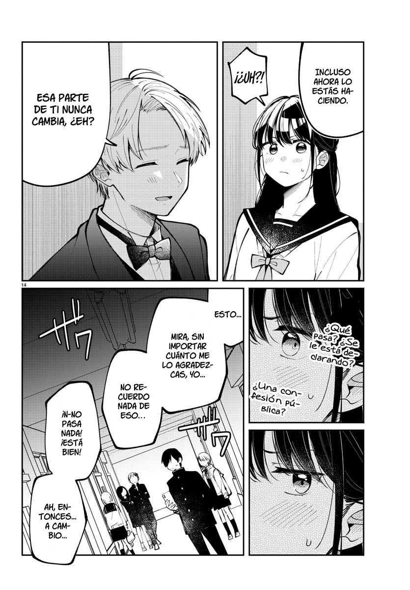 Kimi no Tamenara Nando demo No sabes nada de nada 第15页