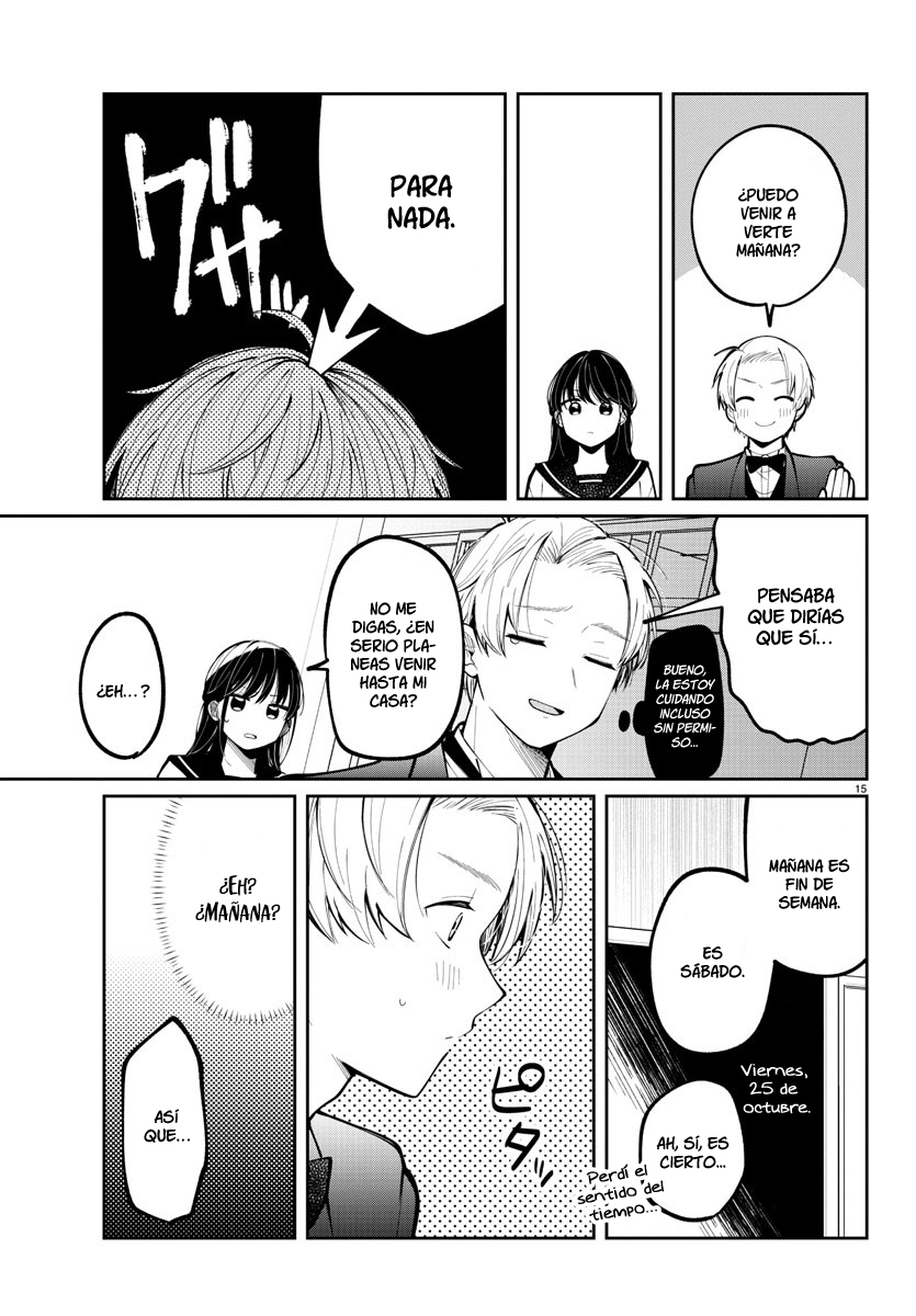 Kimi no Tamenara Nando demo No sabes nada de nada 第16页