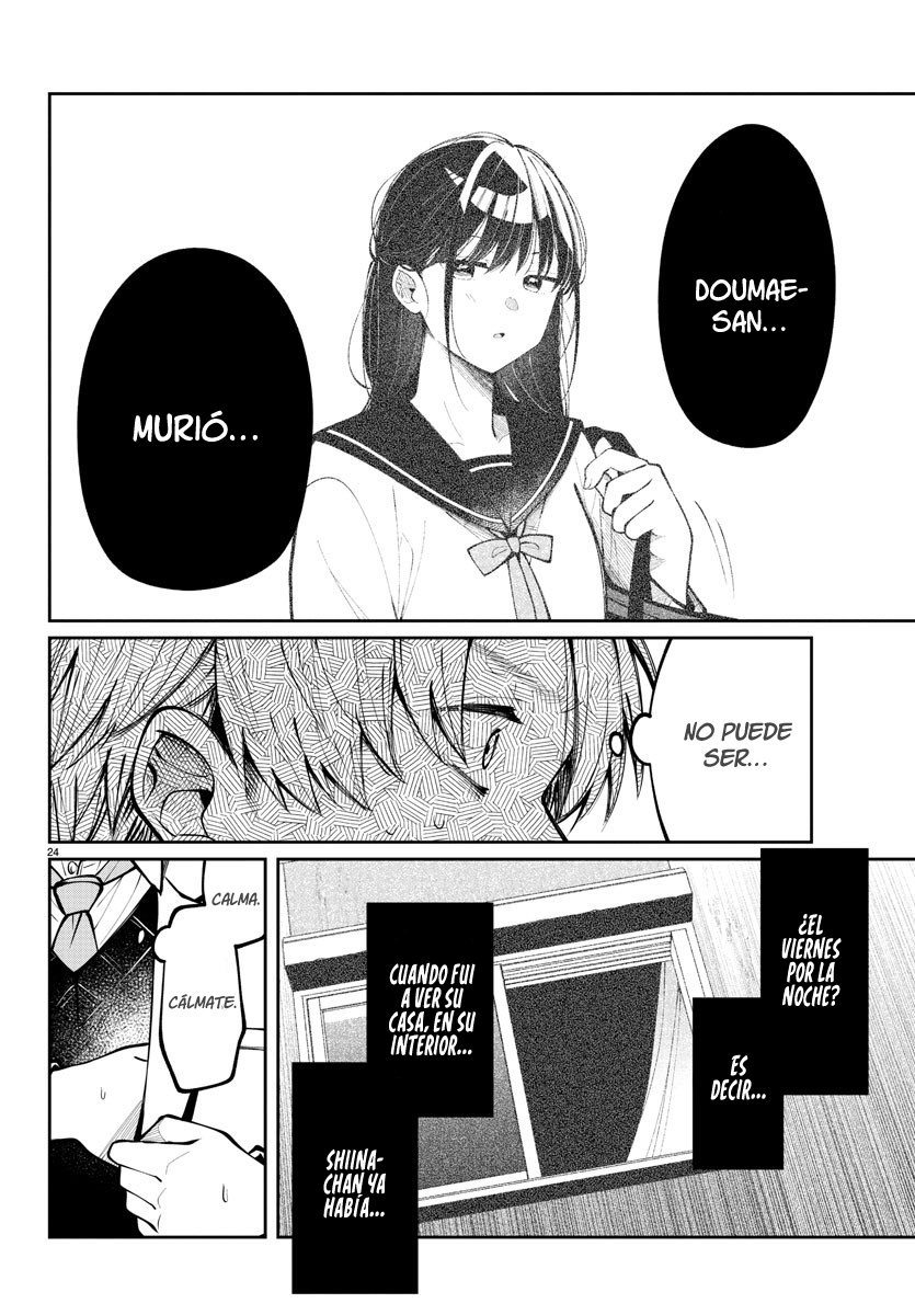 Kimi no Tamenara Nando demo No sabes nada de nada 第24页