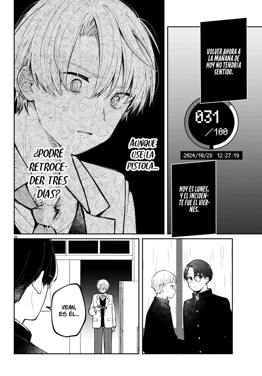 Kimi no Tamenara Nando demo No sabes nada de nada 第26页