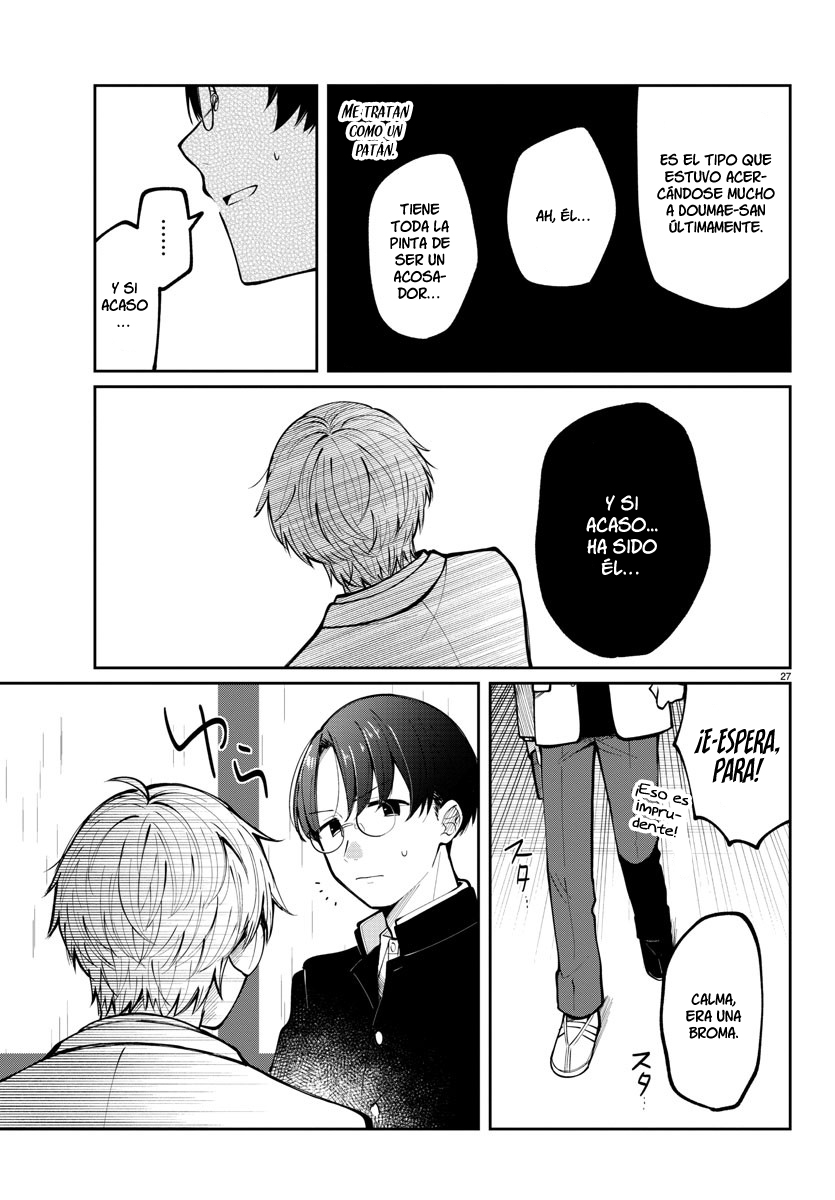 Kimi no Tamenara Nando demo No sabes nada de nada 第27页