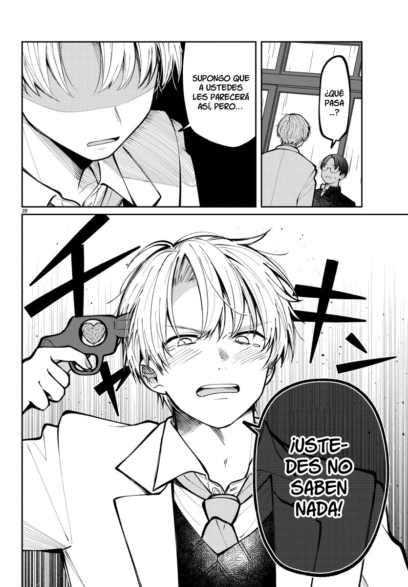 Kimi no Tamenara Nando demo No sabes nada de nada 第28页