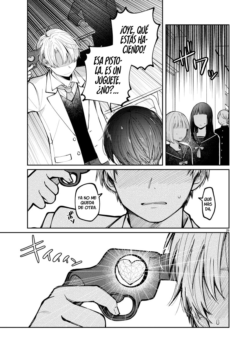 Kimi no Tamenara Nando demo No sabes nada de nada 第29页