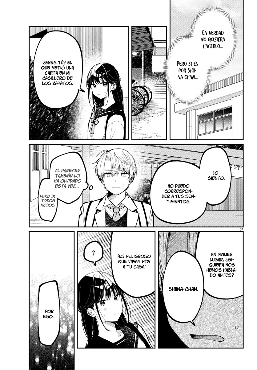 Kimi no Tamenara Nando demo No sabes nada de nada 第34页