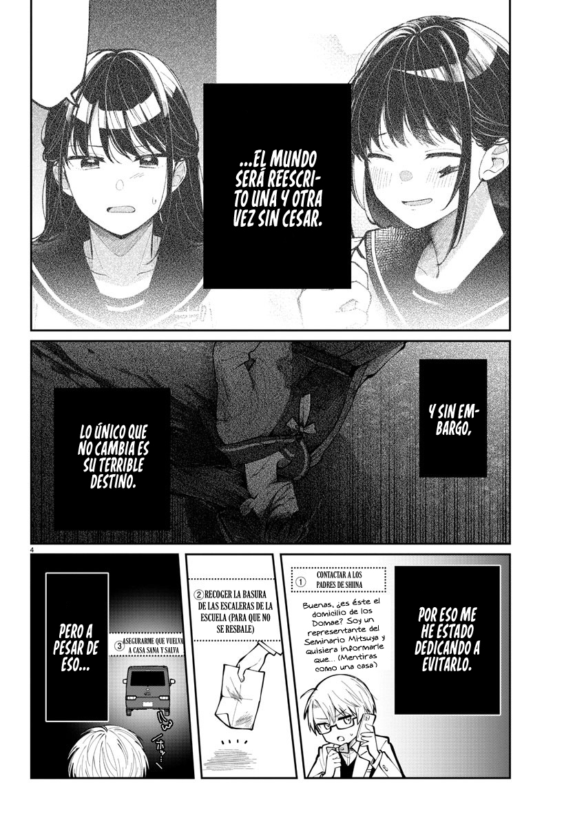 Kimi no Tamenara Nando demo No sabes nada de nada 第5页