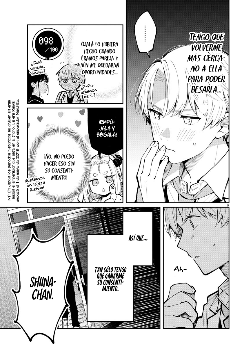 Kimi no Tamenara Nando demo No sabes nada de nada 第6页