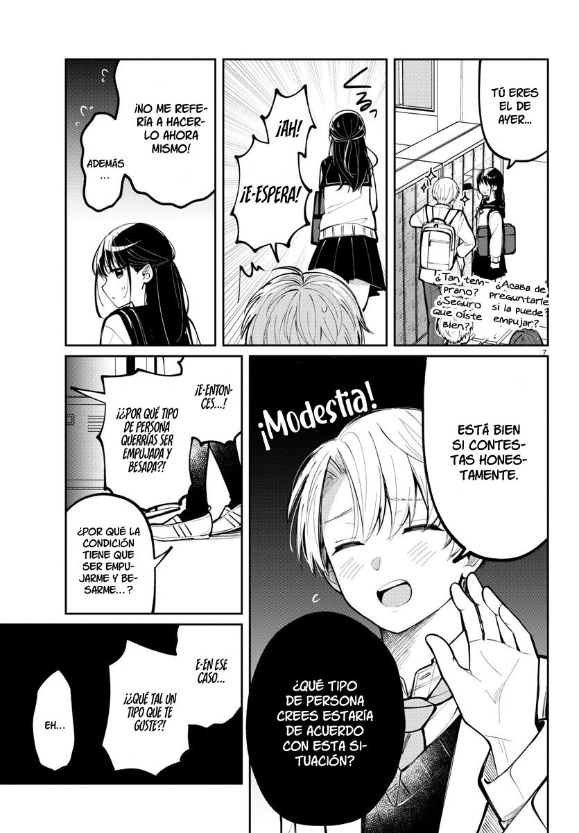 Kimi no Tamenara Nando demo No sabes nada de nada 第8页