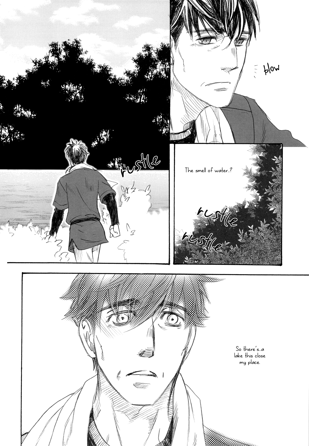 Black Forest - Trip Lovers (Doujinshi) Vol. 3 第14页