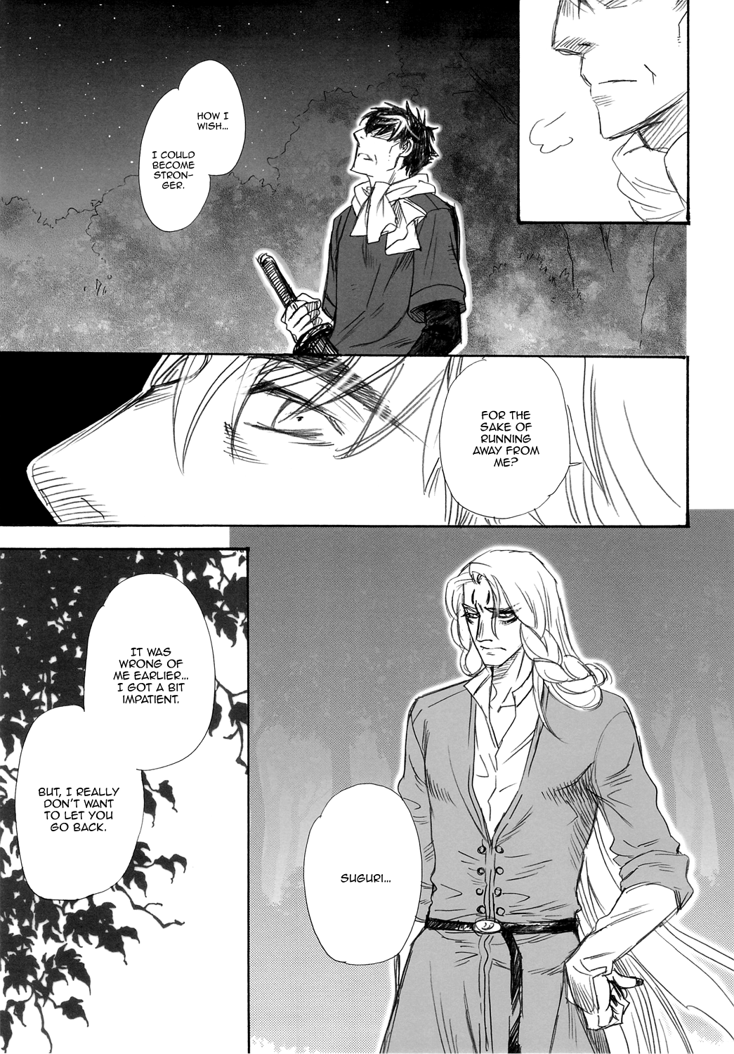 Black Forest - Trip Lovers (Doujinshi) Vol. 3 第21页