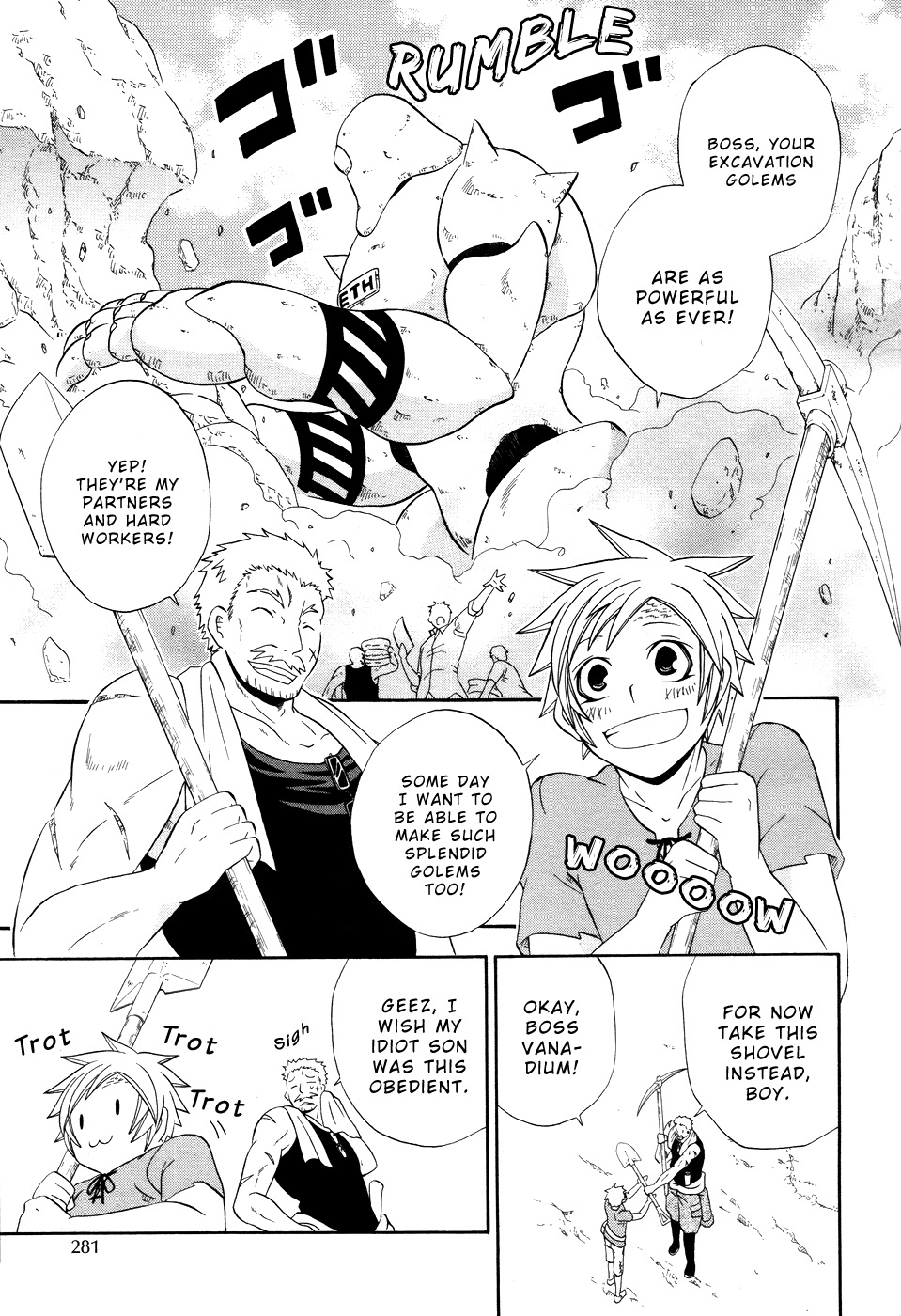Clay Lord: Master of Golems Meeting 第16页
