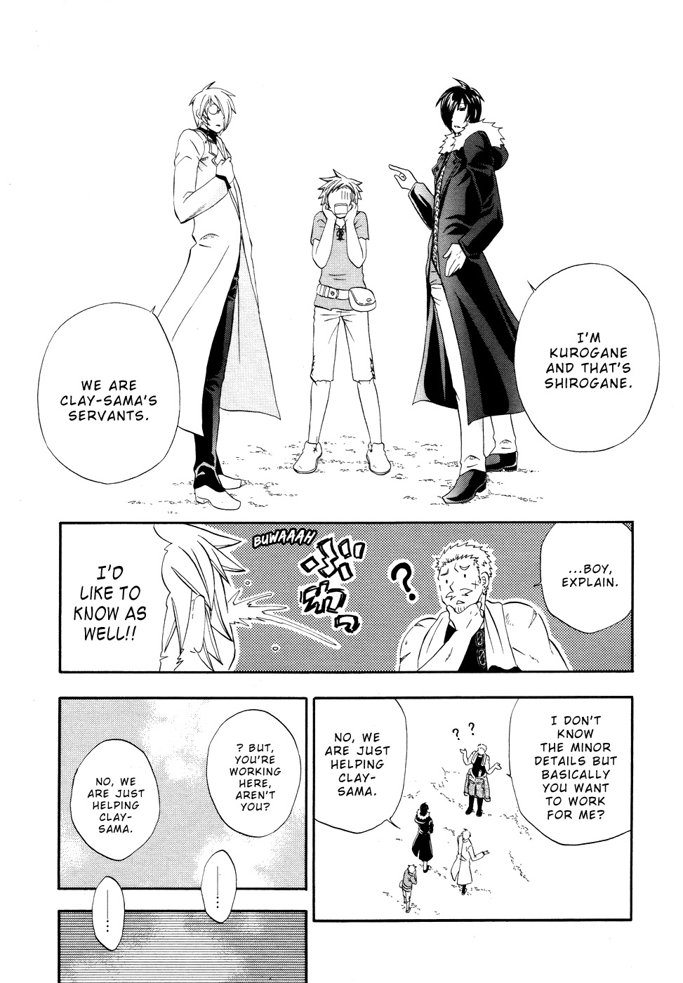 Clay Lord: Master of Golems Meeting 第20页
