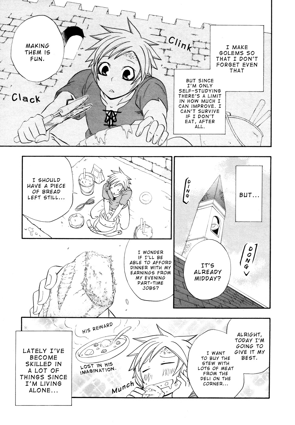 Clay Lord: Master of Golems Meeting 第8页