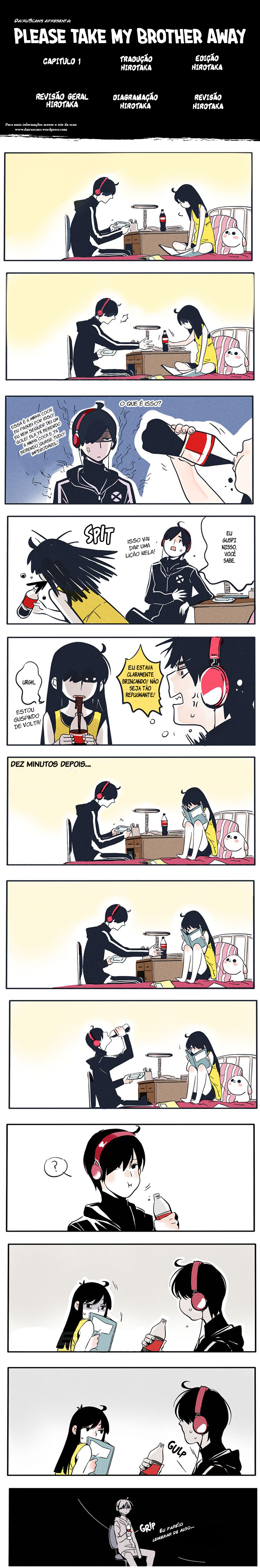 Please Take My Brother Away! 第3页