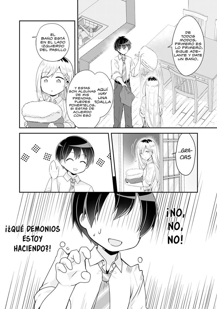 Class no Bocchi Gyaru wo Omochikaeri Shite Seiso Kei Bijin ni Shiteyatta Hanashi Vol. 1 Ch. 1 第14页