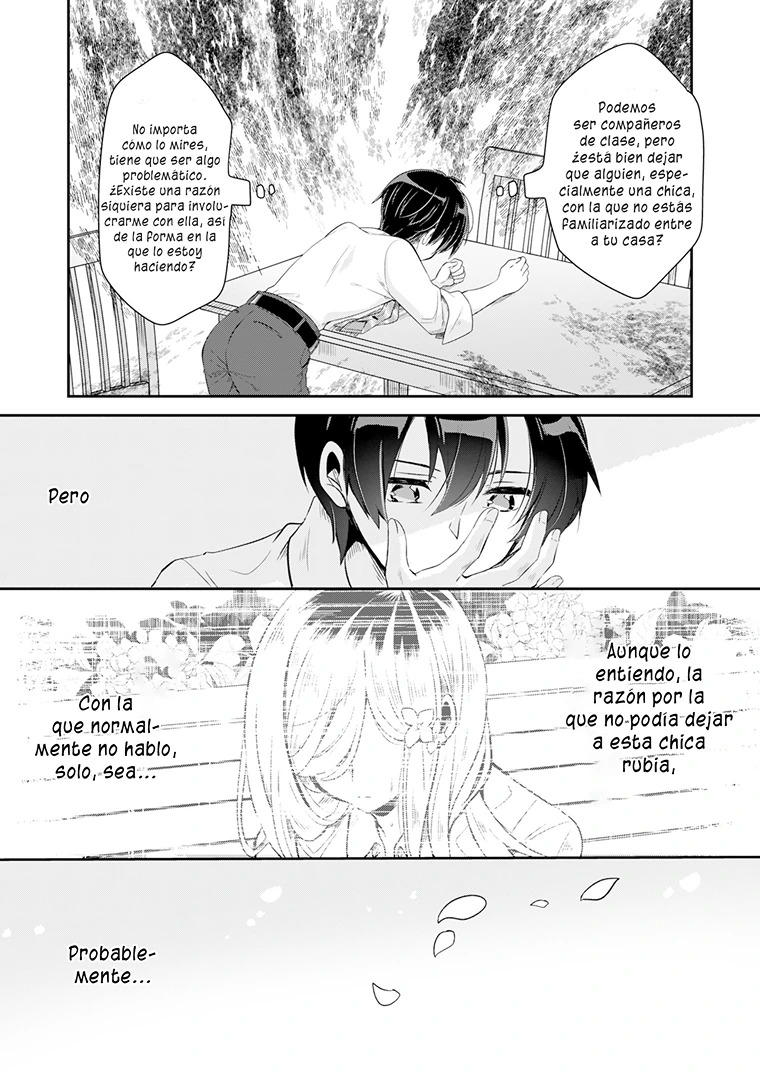 Class no Bocchi Gyaru wo Omochikaeri Shite Seiso Kei Bijin ni Shiteyatta Hanashi Vol. 1 Ch. 1 第15页