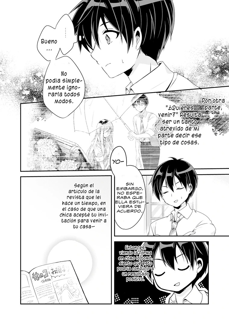 Class no Bocchi Gyaru wo Omochikaeri Shite Seiso Kei Bijin ni Shiteyatta Hanashi Vol. 1 Ch. 1 第16页