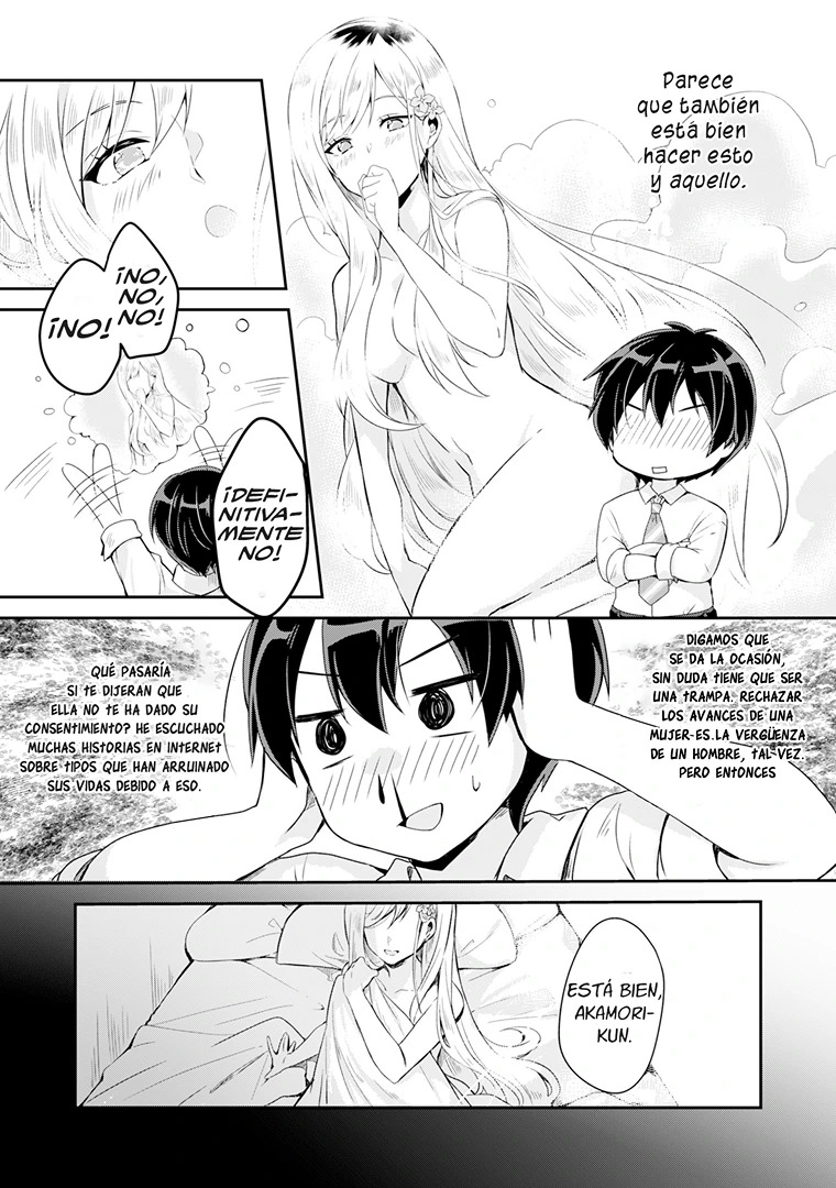 Class no Bocchi Gyaru wo Omochikaeri Shite Seiso Kei Bijin ni Shiteyatta Hanashi Vol. 1 Ch. 1 第17页
