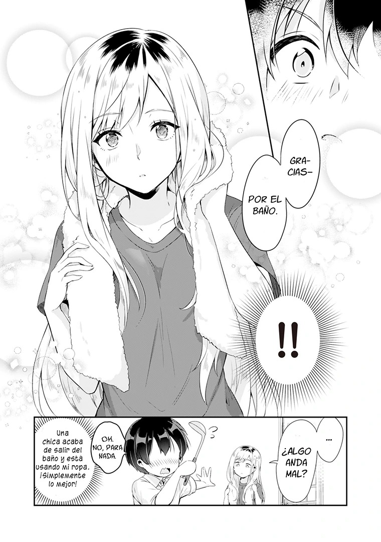Class no Bocchi Gyaru wo Omochikaeri Shite Seiso Kei Bijin ni Shiteyatta Hanashi Vol. 1 Ch. 1 第21页