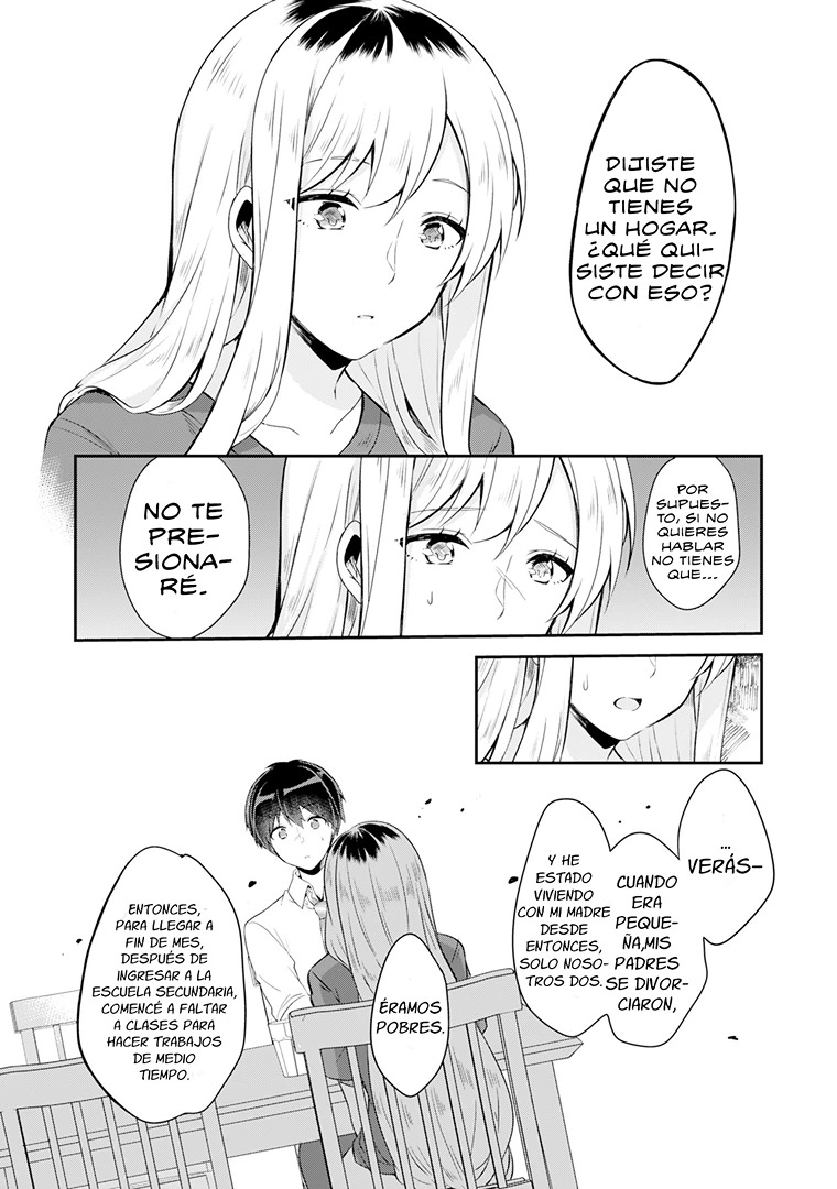 Class no Bocchi Gyaru wo Omochikaeri Shite Seiso Kei Bijin ni Shiteyatta Hanashi Vol. 1 Ch. 1 第24页