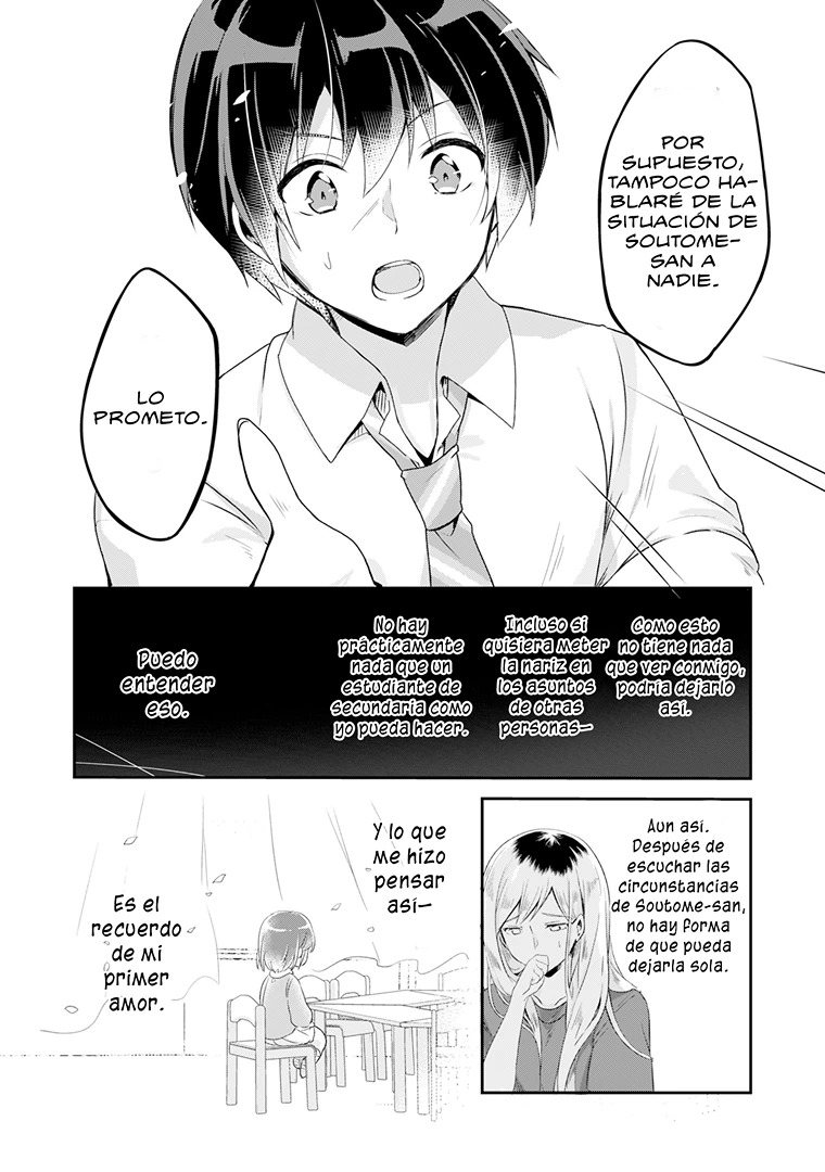 Class no Bocchi Gyaru wo Omochikaeri Shite Seiso Kei Bijin ni Shiteyatta Hanashi Vol. 1 Ch. 1 第28页
