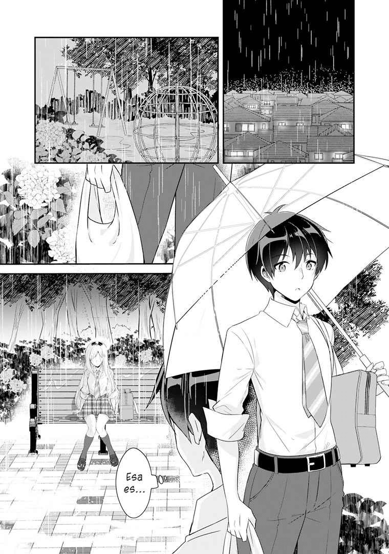 Class no Bocchi Gyaru wo Omochikaeri Shite Seiso Kei Bijin ni Shiteyatta Hanashi 第4页