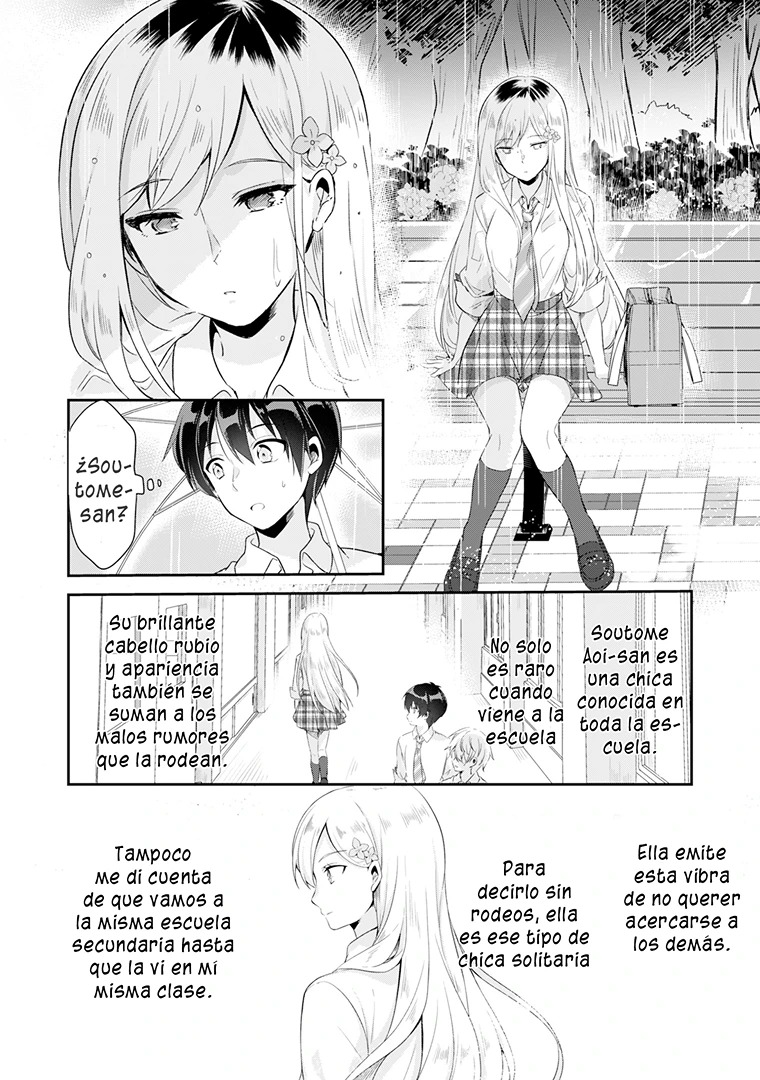 Class no Bocchi Gyaru wo Omochikaeri Shite Seiso Kei Bijin ni Shiteyatta Hanashi 第5页
