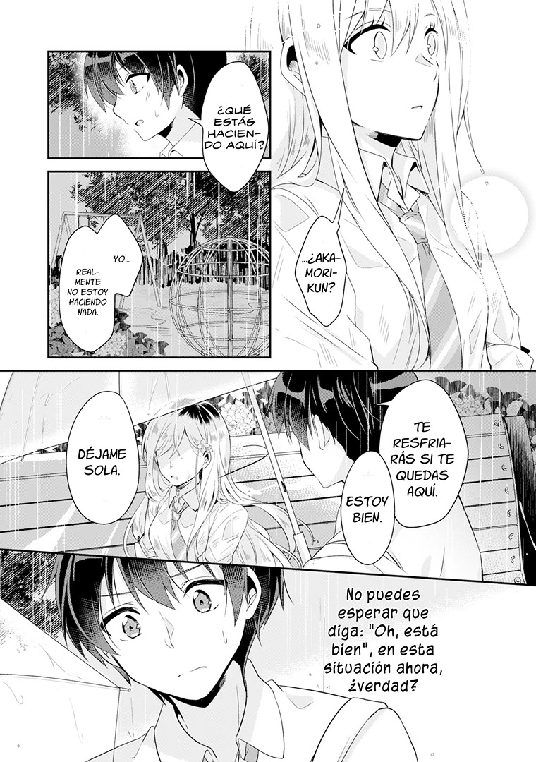 Class no Bocchi Gyaru wo Omochikaeri Shite Seiso Kei Bijin ni Shiteyatta Hanashi 第7页