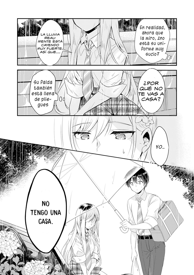 Class no Bocchi Gyaru wo Omochikaeri Shite Seiso Kei Bijin ni Shiteyatta Hanashi 第8页