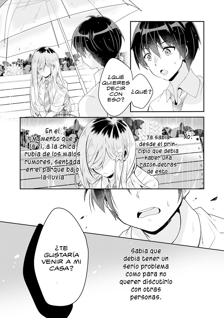 Class no Bocchi Gyaru wo Omochikaeri Shite Seiso Kei Bijin ni Shiteyatta Hanashi Vol. 1 Ch. 1 第9页