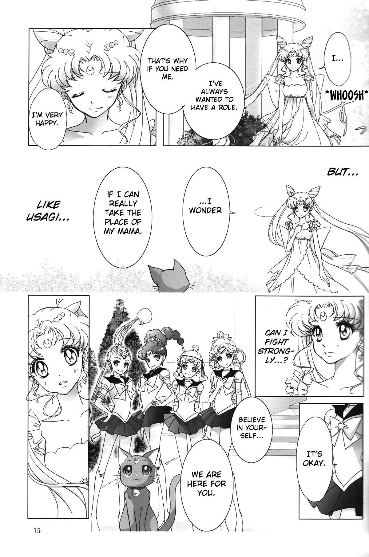 Sailor Moon - Sequel to a Dream (Doujinshi) Prologue 第7页