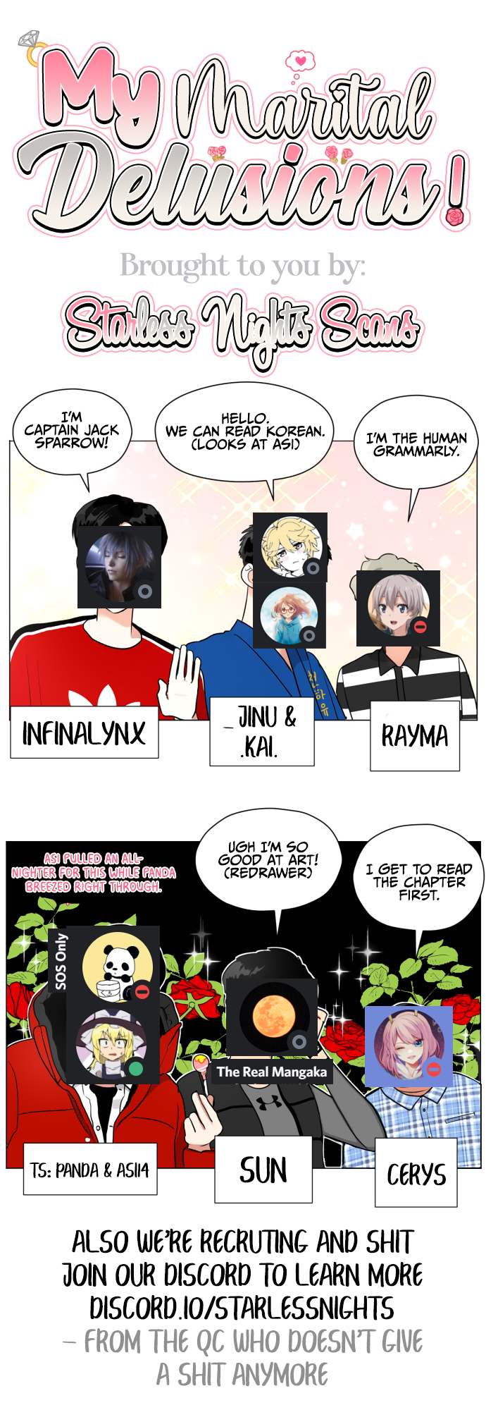 My Marital Delusions! 第1页