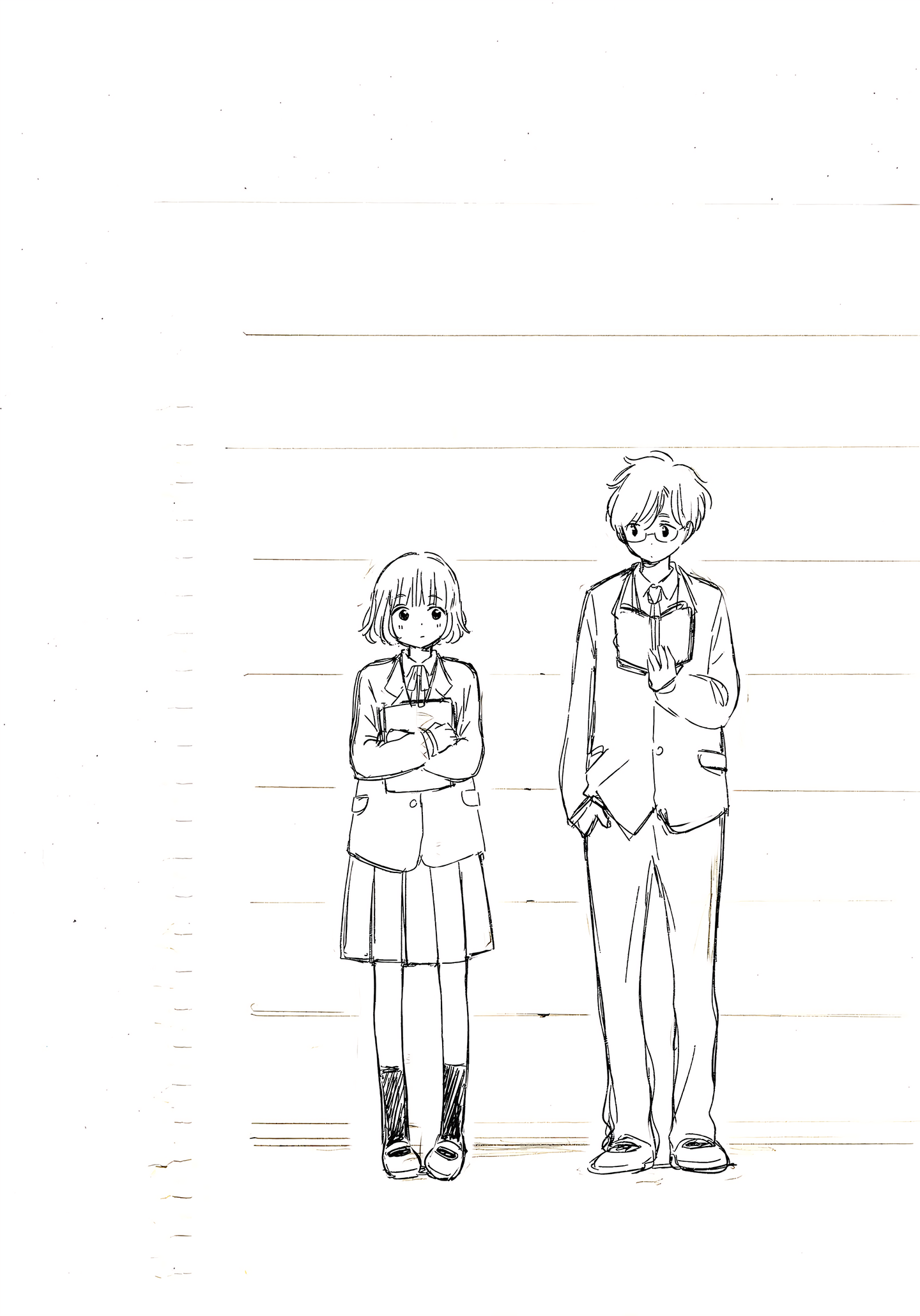 Kimi made Ato Mou Sukoshi Экстра 第17页