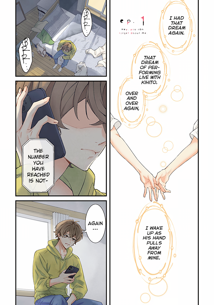 Hey, you can forget about me. 第2页