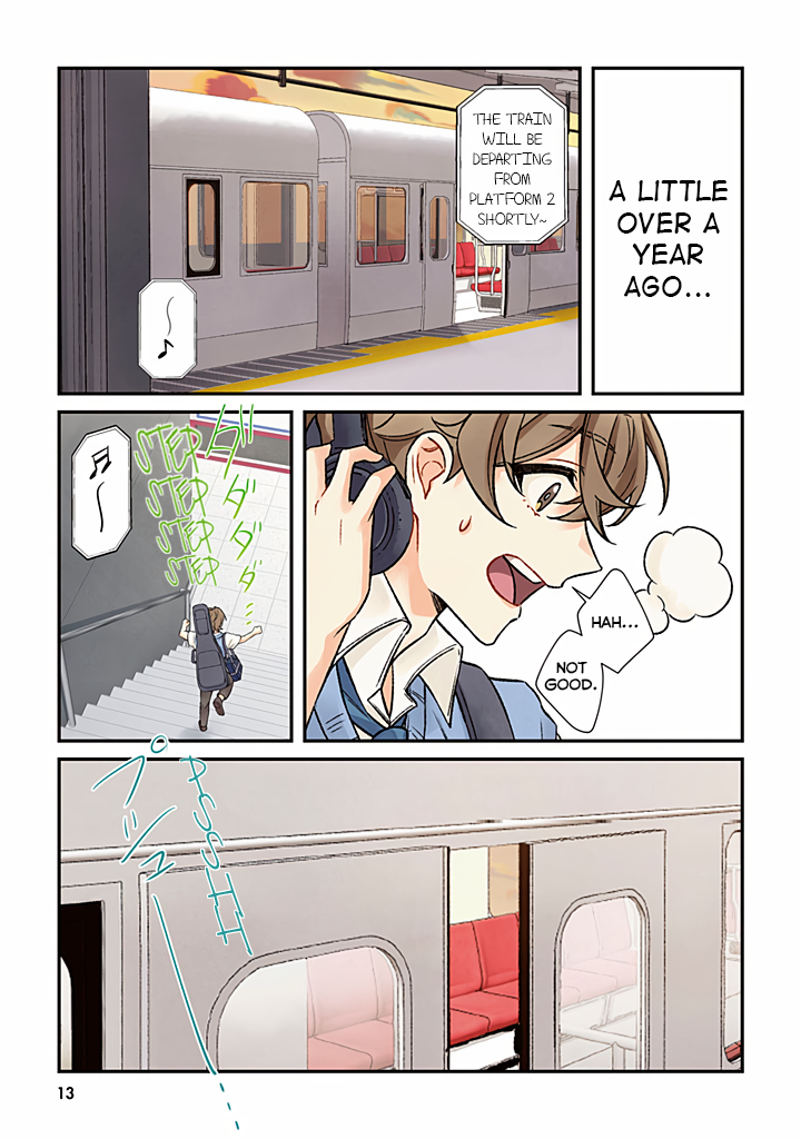Hey, you can forget about me. Meeting on the Train 第12页