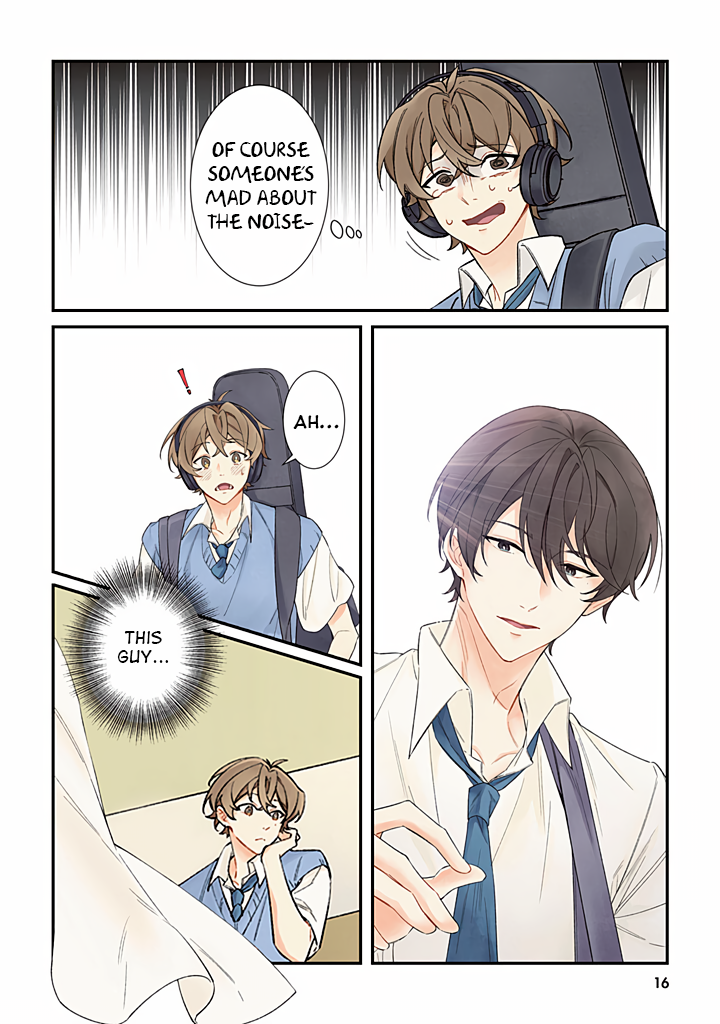 Hey, you can forget about me. Meeting on the Train 第15页