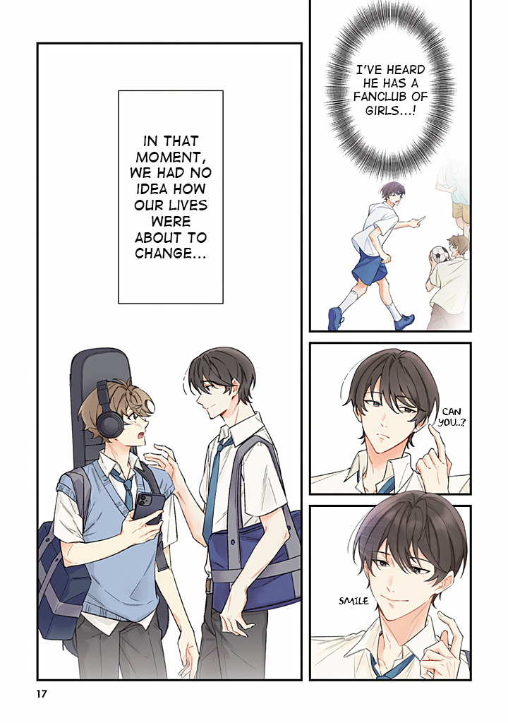 Hey, you can forget about me. Meeting on the Train 第16页