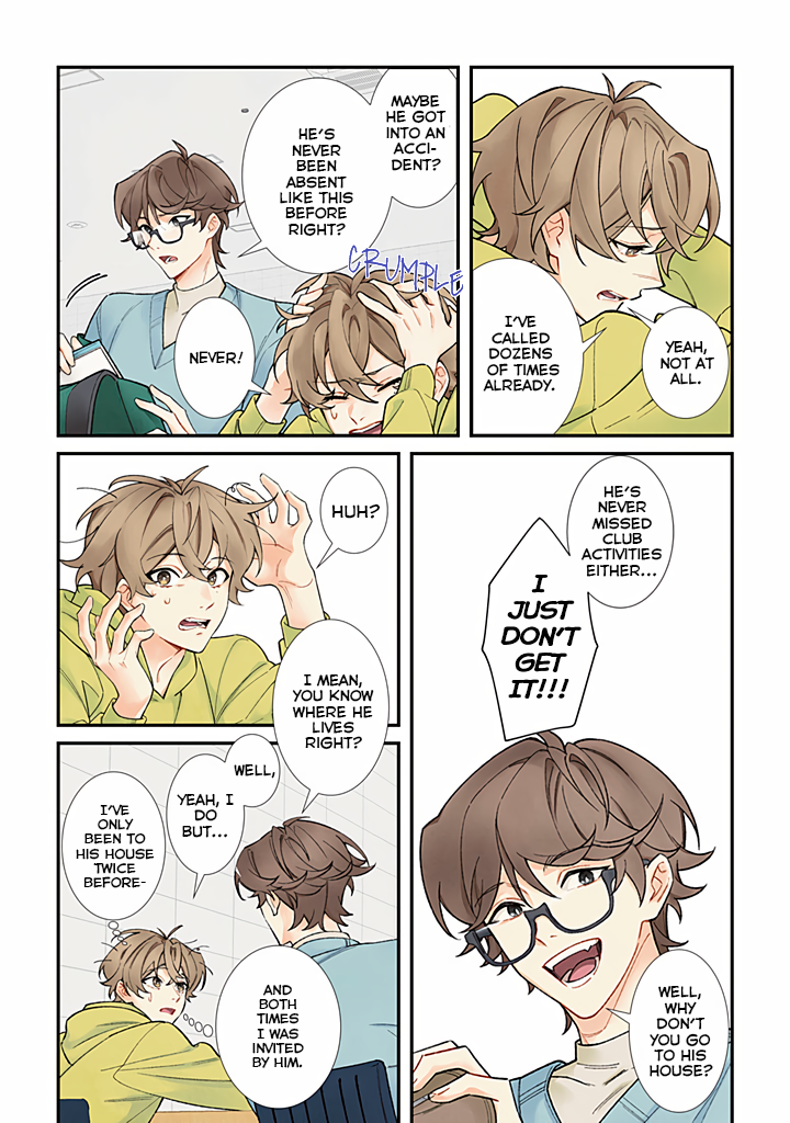 Hey, you can forget about me. 第5页