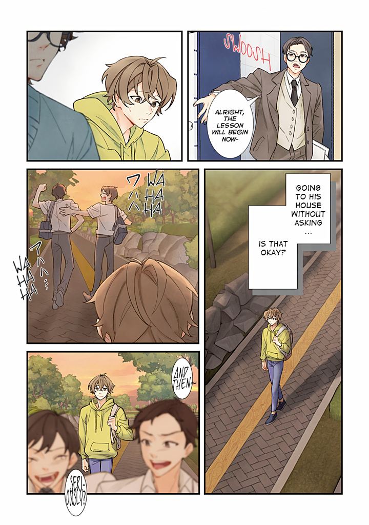 Hey, you can forget about me. 第6页