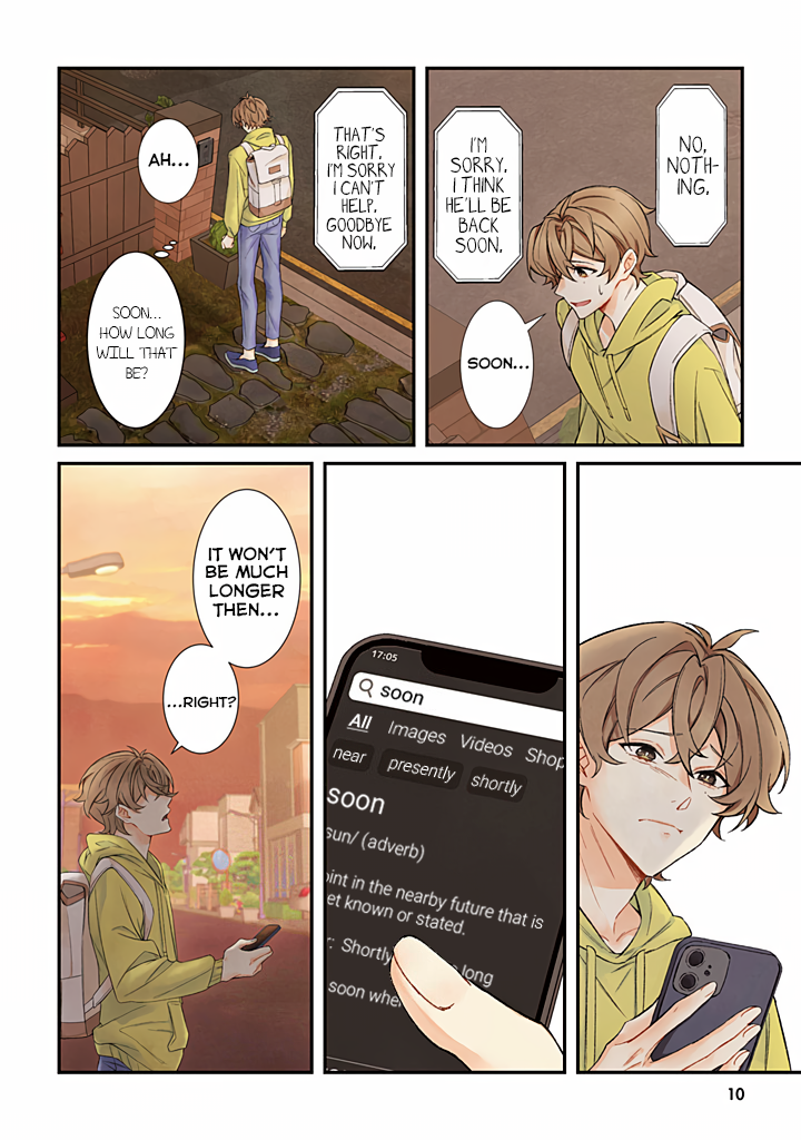 Hey, you can forget about me. Meeting on the Train 第9页