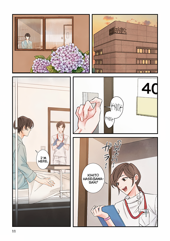 Hey, you can forget about me. Meeting on the Train 第10页